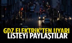Manisa'da pazar günü binlerce ev elektriksiz kalacak!