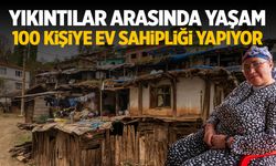 Manisa'da 35 aile burada yaşamaya mecbur