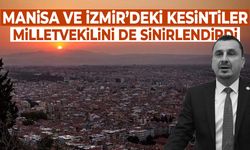 Manisa’da elektrik kesintileri Milletvekilini de sinirlendirdi