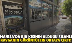 Manisa’da emlak ofisi savaş alanına döndü! Görüntüler ortaya çıktı!