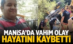 Manisa’da greyder devrildi! Belediye çalışanı hayatını kaybetti
