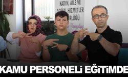 Manisa’da kamu personeline işaret dili eğitimi