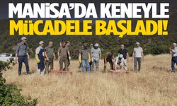 Manisa’da keneyle mücadele başladı! 1800 keklik doğaya salındı!