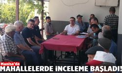 Manisa’da mahalleler denetlendi!