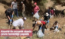 Manisa'da orman yangınlarına karşı harekete geçildi