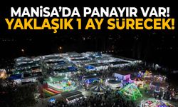 Manisa'da Panayır Var! Neredeyse 1 ay sürecek…