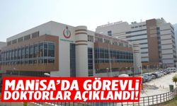 Manisa’da Pazartesi günü hastaneye gidecekler dikkat!