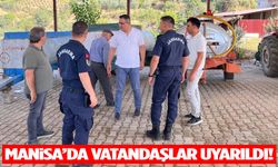 Manisa’da yaz alarmı! Vatandaşlar uyarıldı…
