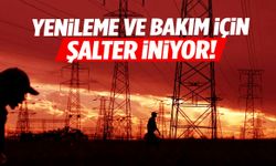 Manisa’da yenileme ve bakım için şalter iniyor: Mahalleniz bu listede olabilir!
