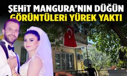Manisalı şehidin düğün görüntüleri yürekleri dağladı!