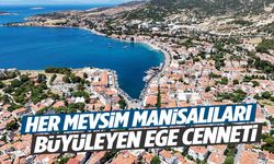 Manisalılar buraya bayılıyor! Her mevsim dolu...