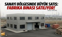 Manisa’nın komşusunda kaçırılmayacak yatırım! Fabrika binası satılıyor…