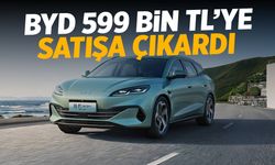Manisa’ya gelen BYD 599 bin TL’ye satışa çıkardı!