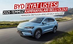 BYD 2025 fiyat listesi açıklandı: Dolphin’den Tang’a Temmuz ayı fiyatları!