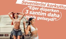 Melek Mosso Kafa Üstü Düştü: “Üç Gündür Başıma Gelmeyen Kalmadı”