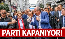 Memleket Partisi kapanıyor!