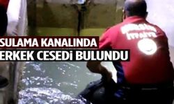 Mersin’de sulama kanalında sır ölüm