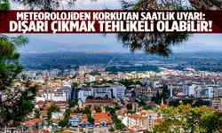 Meteorolojiden korkutan saatlik uyarı! Manisa’da dışarı çıkmak tehlikeli olabilir…