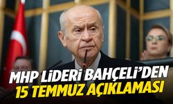 MHP lideri Bahçeli: 15 Temmuz’da hainlerin başı ezildi