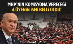 MHP’nin ‘Terörsüz Türkiye’ komisyonunda yer alacak üyeleri belli oldu!