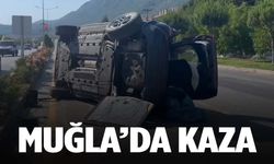 Muğla’da kaza… Araçlar hurdaya döndü: 1 yaralı
