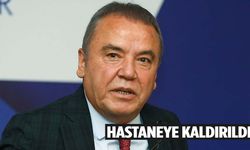 Muhittin Böcek hastaneye kaldırıldı