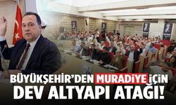 Muradiye’nin altyapısına tarihi yatırım… İkinci ihale gerçekleşti!