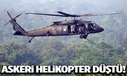 Almanya’da askeri helikopter kazası: 2 ölü, 1 kayıp