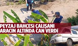 Ödemiş’te park halindeki araç ölüm getirdi!