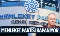 Olağanüstü kurultay toplandı… Memleket Partisi kapanıyor!