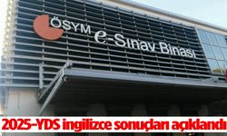 2025-YDS İngilizce sonuçları açıklandı