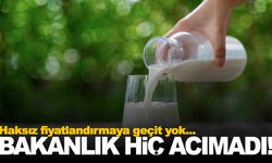 Ticaret Bakanlığı'ndan süt devlerine 58,3 milyon TL ceza