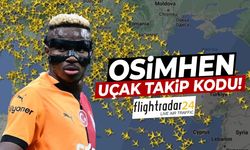 Osimhen Uçak Takip Kodu: Güncel FlightRadar24 Uçuş Kodu Belli Oldu!
