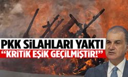 PKK silahları yaktı! AK Parti’den açıklama: “Kritik eşik geçilmiştir”