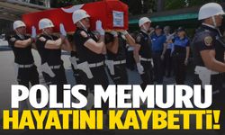 Polis memuru kaza kurşunuyla hayatını kaybetti!