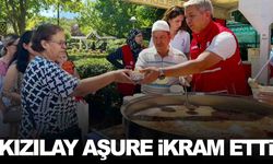 Kızılay’dan Manisalılara aşure ikramı