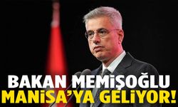 Sağlık Bakanı Kemal Memişoğlu Manisa’ya geliyor