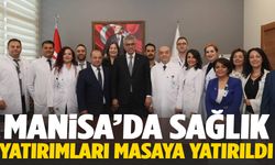 Sağlık Bakanı Memişoğlu Manisa’da sağlık yatırımlarını inceledi
