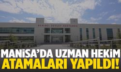 Demirci’de uzman hekim atamaları yapıldı!
