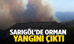 Sarıgöl’de orman yangını… Alevler Eşme yönüne ilerliyor!