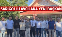 Sarıgöllü avcılara yeni başkan