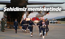 Şehidimiz Fikret Mangura'nın naaşı Manisa’da