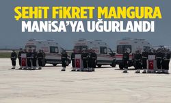 Şehit 6 asker için tören… Astsubay kıdemli çavuş Mangura Manisa’ya uğurlandı