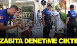Şehzadeler Zabıtası denetime çıktı... Fahiş fiyat ve işgaliyeye ceza!