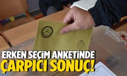 Beklenti yükseldi! Erken seçim anketinde çarpıcı sonuç