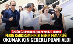 Sınav gününde yanındaydı! Özgür Özel’den Nehir Zeyrek paylaşımı