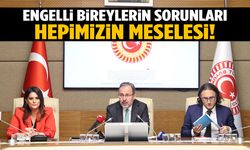 TBMM’de engelli bireyler gündemde! Kasapoğlu: “Engelli bireylerin sorunları hepimizin meselesi”