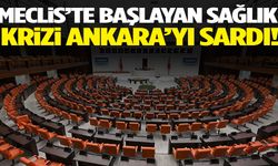 TBMM'deki salgın Ankara'ya yayıldı! 100’ü aşkın vekil hastanelik oldu