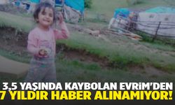 3,5 yaşında kaybolan Evrim'den 7 yıldır haber alınamıyor!