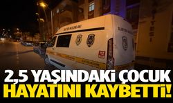 Tokat'ta 5. kattan düşen 2,5 yaşındaki çocuk hayatını kaybetti